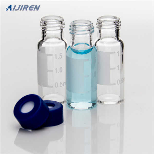 Sampler Vials for HPLCPES CA Individually Wrapped in syringe filter